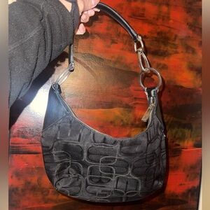 Vintage Y2K Express mini shoulder hobo bag